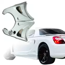 FRP MCRA v1 Wide Body Fenders (Rear) > Toyota MRS MR2 Spyder 2000-2005 image - 23