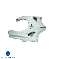 ModeloDrive FRP MCRA v1 Wide Body Fenders (Rear) > Toyota MRS MR2 Spyder 2000-2005 image - 3