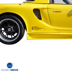 ModeloDrive FRP MCRA v1 Wide Body Fenders (Rear) > Toyota MRS MR2 Spyder 2000-2005 image - 5