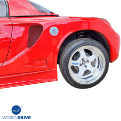 ModeloDrive FRP MCRA v1 Wide Body Fenders (Rear) > Toyota MRS MR2 Spyder 2000-2005 image - 15