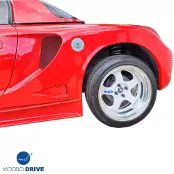 FRP MCRA v1 Wide Body Fenders (Rear) > Toyota MRS MR2 Spyder 2000-2005 image - 15