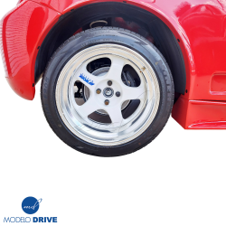 ModeloDrive FRP MCRA v1 Wide Body Fenders (Rear) > Toyota MRS MR2 Spyder 2000-2005 image - 16