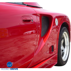 ModeloDrive FRP MCRA v1 Wide Body Fenders (Rear) > Toyota MRS MR2 Spyder 2000-2005 image - 19
