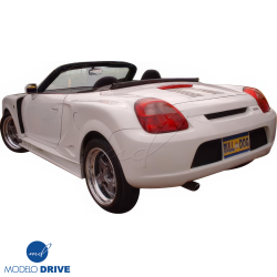 ModeloDrive FRP MCRA v1 Wide Body Rear Bumper > Toyota MRS MR2 Spyder 2000-2005 image - 34