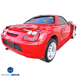 ModeloDrive FRP MCRA v1 Wide Body Rear Bumper > Toyota MRS MR2 Spyder 2000-2005 image - 5
