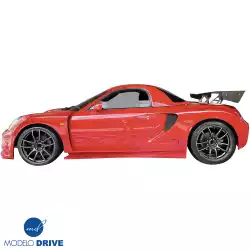 FRP MCRA v1 Wide Body Rear Bumper > Toyota MRS MR2 Spyder 2000-2005 image - 11