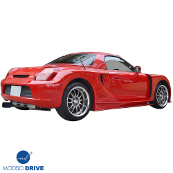 ModeloDrive FRP MCRA v1 Wide Body Rear Bumper > Toyota MRS MR2 Spyder 2000-2005 image - 15