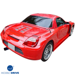 ModeloDrive FRP MCRA v1 Wide Body Rear Bumper > Toyota MRS MR2 Spyder 2000-2005 image - 16