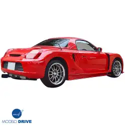 FRP MCRA v1 Wide Body Rear Bumper > Toyota MRS MR2 Spyder 2000-2005 image - 19