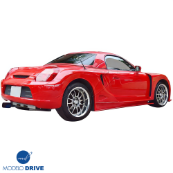 ModeloDrive FRP MCRA v1 Wide Body Rear Bumper > Toyota MRS MR2 Spyder 2000-2005 image - 21