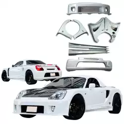FRP MCRA v1-Open Wide Body Kit 8pc > Toyota MRS MR2 Spyder 2000-2005 image - 6