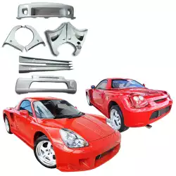 FRP MCRA v1-Open Wide Body Kit 8pc > Toyota MRS MR2 Spyder 2000-2005 image - 1