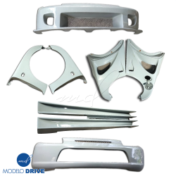 ModeloDrive FRP MCRA v1-Open Wide Body Kit 8pc > Toyota MRS MR2 Spyder 2000-2005 image - 2