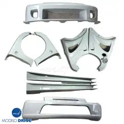 FRP MCRA v1-Open Wide Body Kit 8pc > Toyota MRS MR2 Spyder 2000-2005 image - 2