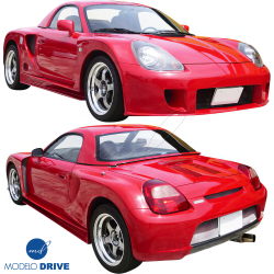 ModeloDrive FRP MCRA v1-Open Wide Body Kit 8pc > Toyota MRS MR2 Spyder 2000-2005 image - 5