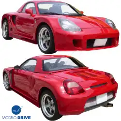 FRP MCRA v1-Open Wide Body Kit 8pc > Toyota MRS MR2 Spyder 2000-2005 image - 5