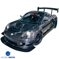 ModeloDrive Carbon Fiber APBR Wide Body Front Bumper > Toyota MRS MR2 Spyder 2000-2005 image - 14