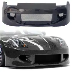Carbon Fiber APBR Wide Body Front Bumper > Toyota MRS MR2 Spyder 2000-2005 image - 1