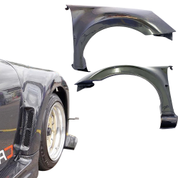 ModeloDrive Carbon Fiber APBR Wide Body Fenders (front) > Toyota MRS MR2 Spyder 2000-2005 image - 11