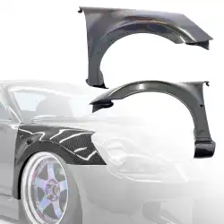 Carbon Fiber APBR Wide Body Fenders (front) > Toyota MRS MR2 Spyder 2000-2005 image - 13