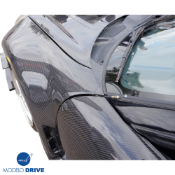 ModeloDrive Carbon Fiber APBR Wide Body Fenders (front) > Toyota MRS MR2 Spyder 2000-2005 image - 12