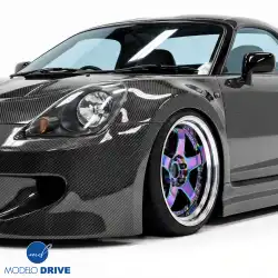 Carbon Fiber APBR Wide Body Fenders (front) > Toyota MRS MR2 Spyder 2000-2005 image - 16