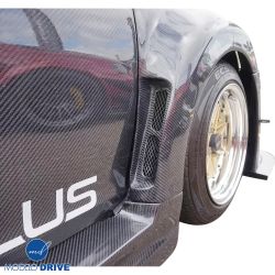 ModeloDrive Carbon Fiber APBR Wide Body Fenders (front) > Toyota MRS MR2 Spyder 2000-2005 image - 15