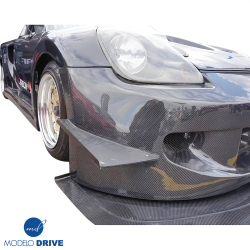 ModeloDrive Carbon Fiber APBR Wide Body Fenders (front) > Toyota MRS MR2 Spyder 2000-2005 image - 16