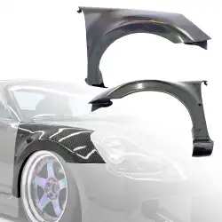 Carbon Fiber APBR Wide Body Fenders (front) > Toyota MRS MR2 Spyder 2000-2005 image - 1