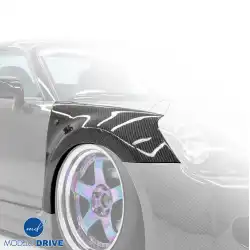 Carbon Fiber APBR Wide Body Fenders (front) > Toyota MRS MR2 Spyder 2000-2005 image - 2