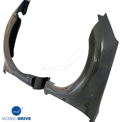 ModeloDrive Carbon Fiber APBR Wide Body Fenders (front) > Toyota MRS MR2 Spyder 2000-2005 image - 9