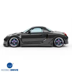 Carbon Fiber APBR Wide Body Side Skirts > Toyota MRS MR2 Spyder 2000-2005 image - 12