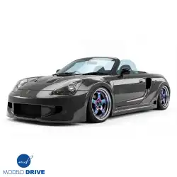 Carbon Fiber APBR Wide Body Side Skirts > Toyota MRS MR2 Spyder 2000-2005 image - 15