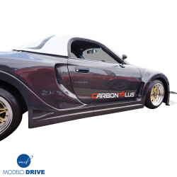 ModeloDrive Carbon Fiber APBR Wide Body Side Skirts > Toyota MRS MR2 Spyder 2000-2005 image - 15