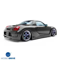 Carbon Fiber APBR Wide Body Side Skirts > Toyota MRS MR2 Spyder 2000-2005 image - 16