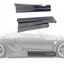 Carbon Fiber APBR Wide Body Side Skirts > Toyota MRS MR2 Spyder 2000-2005 image - 1
