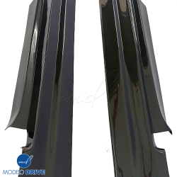 ModeloDrive Carbon Fiber APBR Wide Body Side Skirts > Toyota MRS MR2 Spyder 2000-2005 image - 4