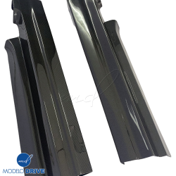 ModeloDrive Carbon Fiber APBR Wide Body Side Skirts > Toyota MRS MR2 Spyder 2000-2005 image - 6