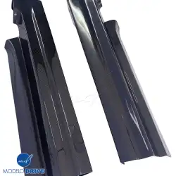 Carbon Fiber APBR Wide Body Side Skirts > Toyota MRS MR2 Spyder 2000-2005 image - 6