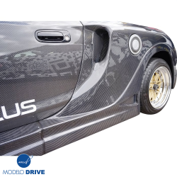 ModeloDrive Carbon Fiber APBR Wide Body Fenders (rear) > Toyota MRS MR2 Spyder 2000-2005 image - 10