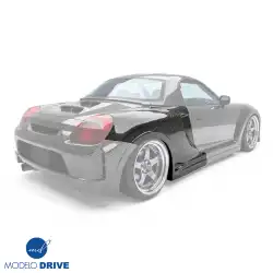 Carbon Fiber APBR Wide Body Fenders (rear) > Toyota MRS MR2 Spyder 2000-2005 image - 11