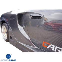 ModeloDrive Carbon Fiber APBR Wide Body Fenders (rear) > Toyota MRS MR2 Spyder 2000-2005 image - 11