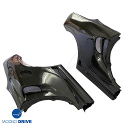 ModeloDrive Carbon Fiber APBR Wide Body Fenders (rear) > Toyota MRS MR2 Spyder 2000-2005 image - 3