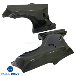 ModeloDrive Carbon Fiber APBR Wide Body Fenders (rear) > Toyota MRS MR2 Spyder 2000-2005 image - 4