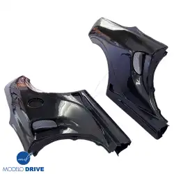 Carbon Fiber APBR Wide Body Fenders (rear) > Toyota MRS MR2 Spyder 2000-2005 image - 4