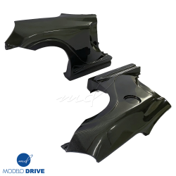 ModeloDrive Carbon Fiber APBR Wide Body Fenders (rear) > Toyota MRS MR2 Spyder 2000-2005 image - 5