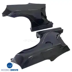 Carbon Fiber APBR Wide Body Fenders (rear) > Toyota MRS MR2 Spyder 2000-2005 image - 5