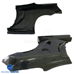 ModeloDrive Carbon Fiber APBR Wide Body Fenders (rear) > Toyota MRS MR2 Spyder 2000-2005 image - 6