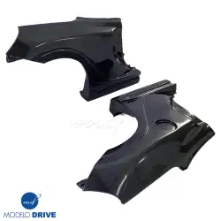 Carbon Fiber APBR Wide Body Fenders (rear) > Toyota MRS MR2 Spyder 2000-2005 image - 6