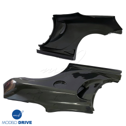 ModeloDrive Carbon Fiber APBR Wide Body Fenders (rear) > Toyota MRS MR2 Spyder 2000-2005 image - 7